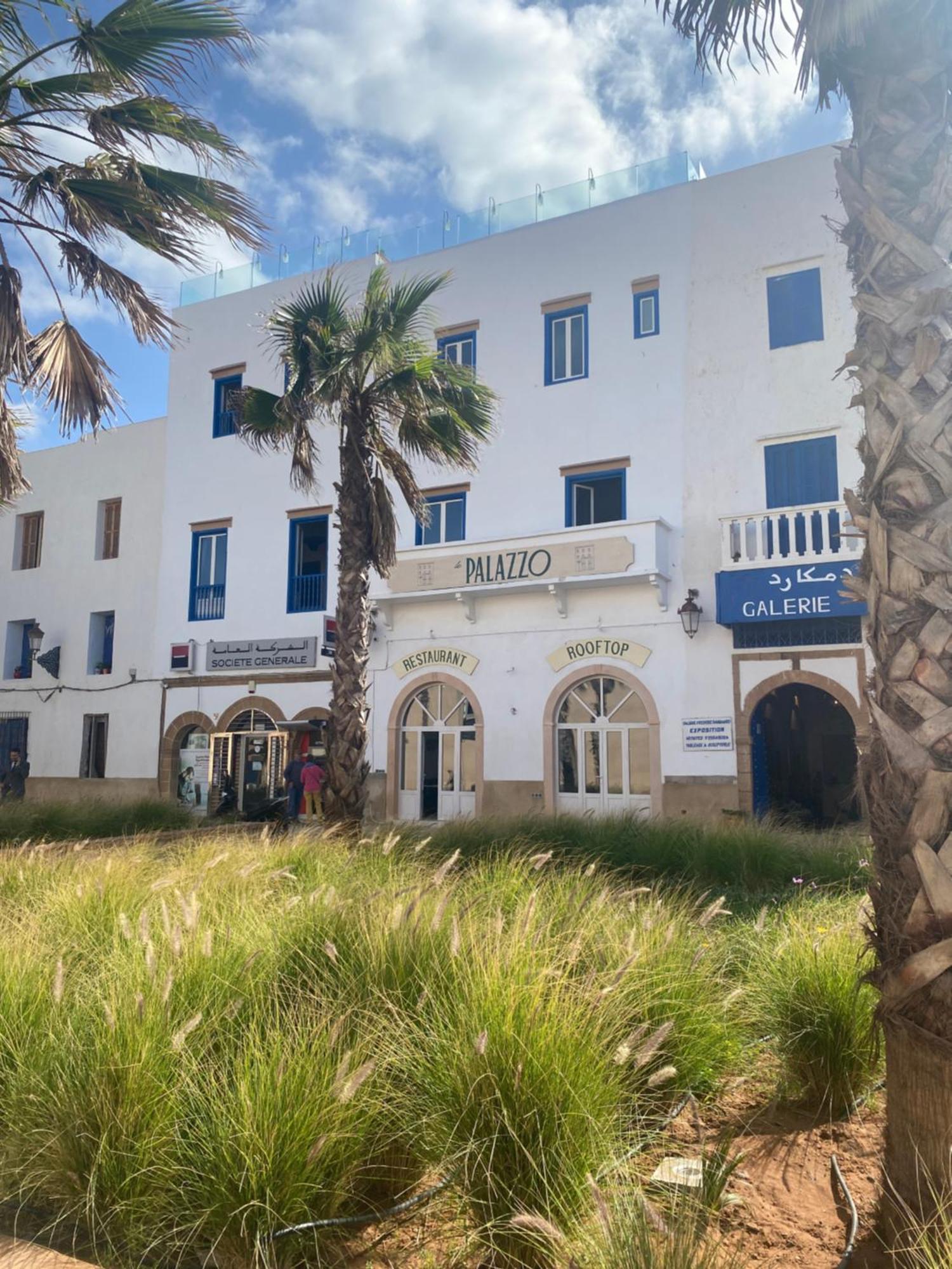 Le Palazzo Hotel Essaouira Eksteriør billede