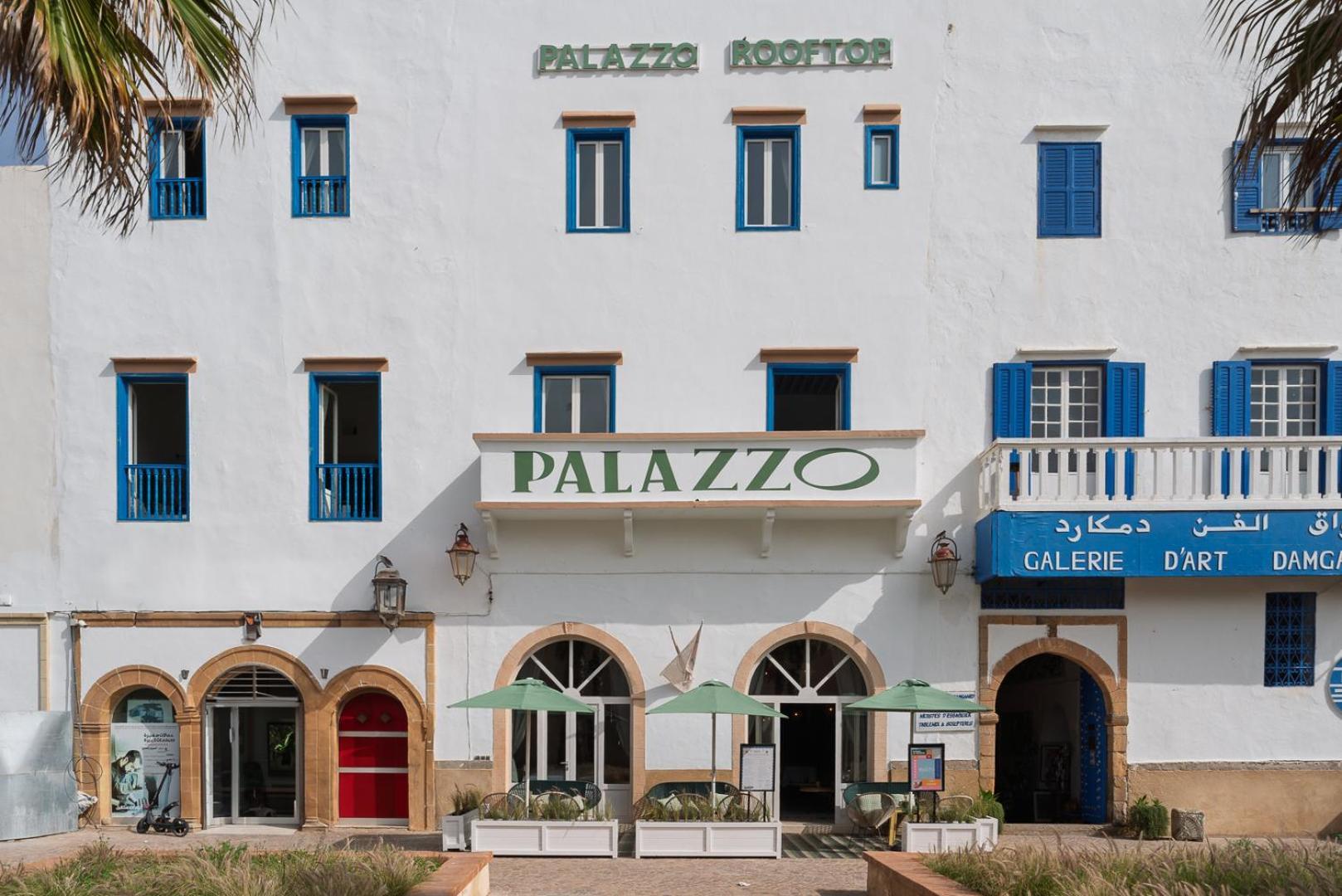 Le Palazzo Hotel Essaouira Eksteriør billede